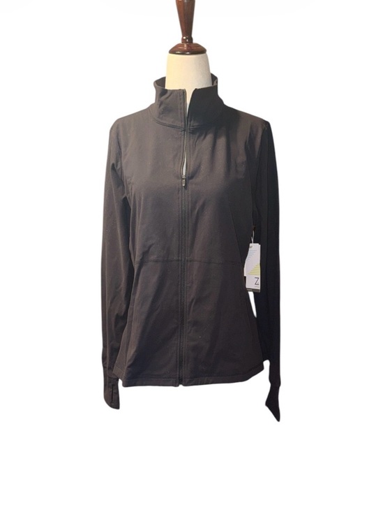 Zella Jackets & Blazers - Zella Black Full-Zip Utility Jacket